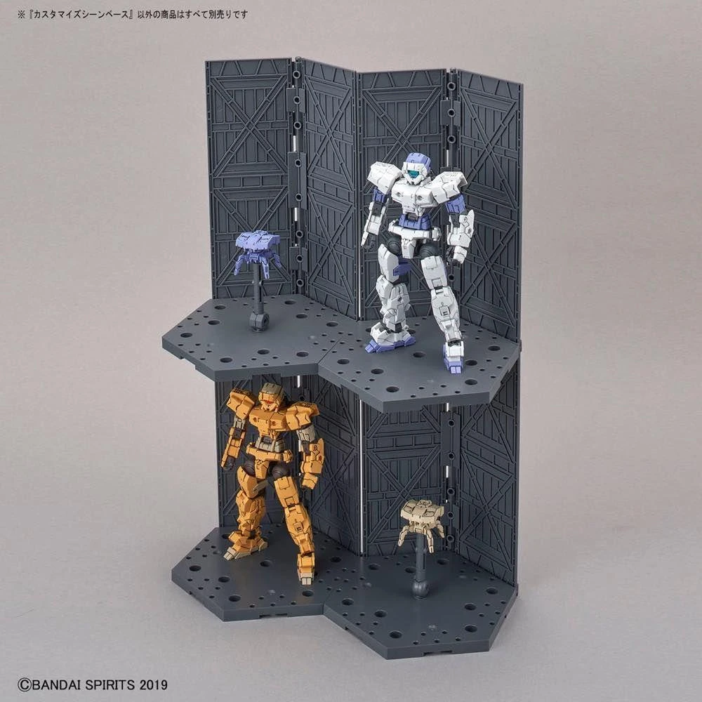 #01 Customize Scene Base "30 MM", Bandai Spirits 30 MM - Image 6