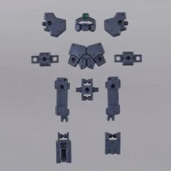 Bandai 30 Minutes Missions Option Armor OP-18 Base Attack (Rabiot Dark Gray)