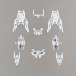 Bandai 30MM OP-29 OPTION ARMOR FOR COMMANDER (CIELNOVA/WHITE)