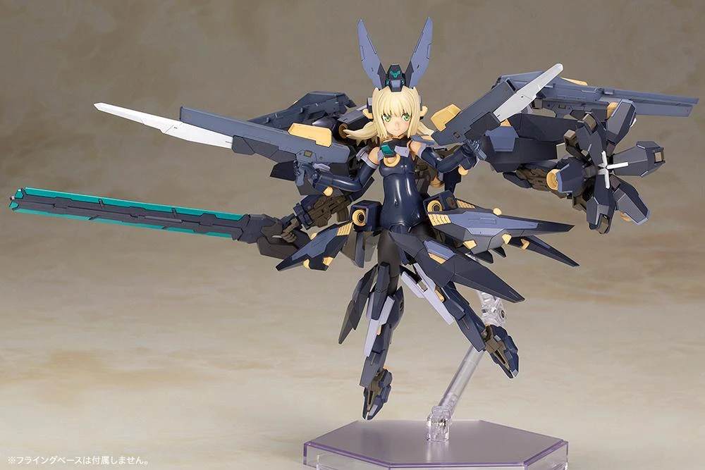 Frame Arms Girl Zelfikar Model Kit - Image 9