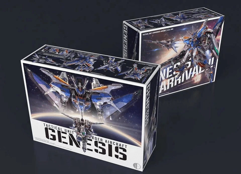 Infinite Dimension 1/100 Genesis Reg Version Model Kit - Image 15