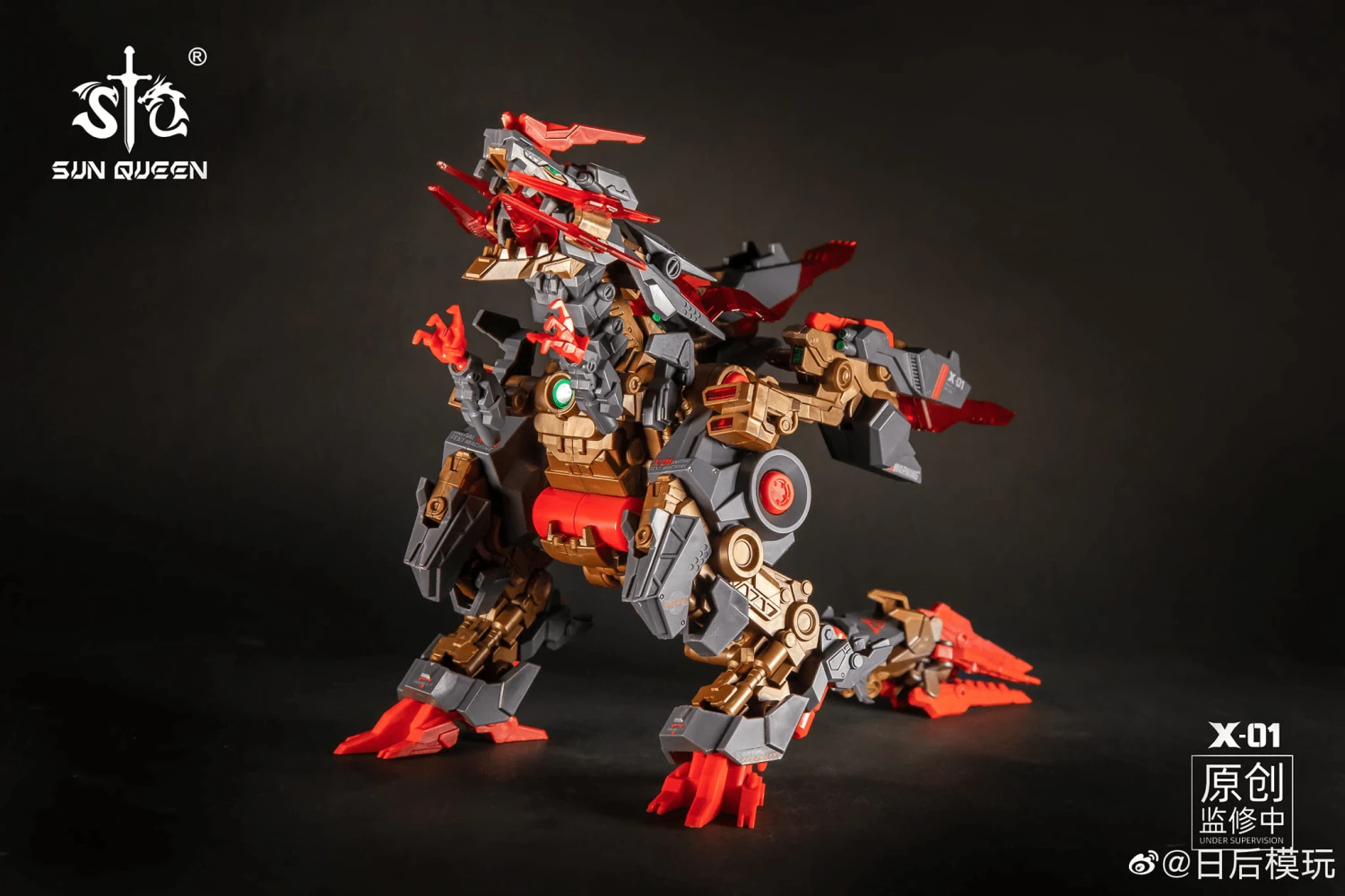 Sun Queen - Model KitX-01 Destiny Mecha Animal Model Kit - Image 4