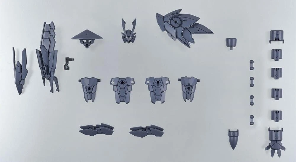 Bandai 30 Minutes Missions #10 Option Parts Set 4 (Sengoku) Armor Set - Image 3