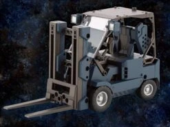 Hexa Gear Booster Pack 006 Forklift (Dark Blue Vers.) 1/24 Scale Model Kit