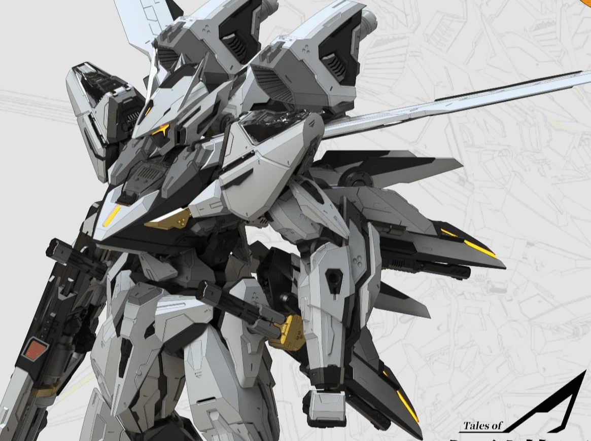 Armored Colossus TEST-70 Bailu Air Combat Model Kit - Image 6