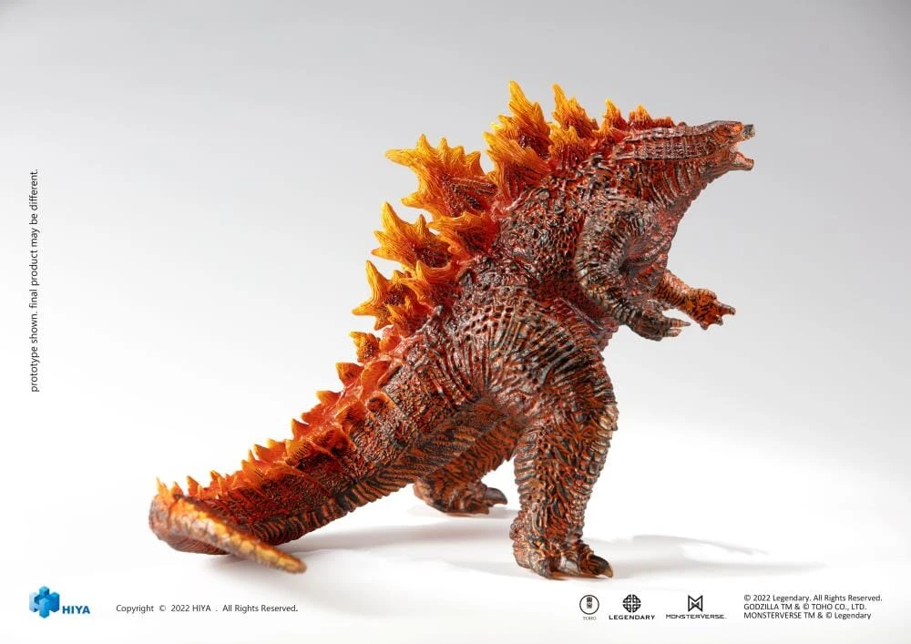 Godzilla King Of The Monsters Stylist Series Burning Godzilla Exclusive Figure - Image 17
