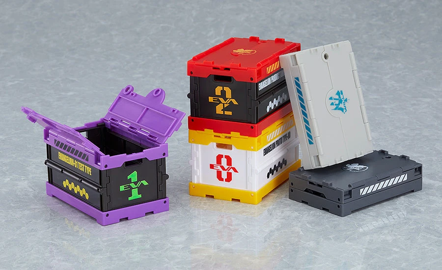 Rebuild Of Evangelion Nendoroid More Design Container (WILLE Ver.) - Image 4