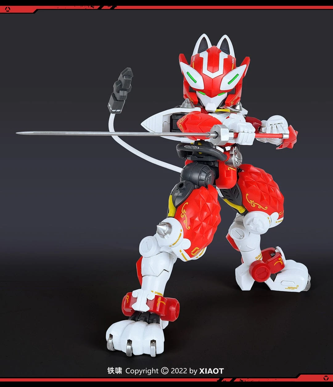 Iron Roars Maneuver Armored Walker C.A.T.-03 Robbery Fire 1/60 Scale Model Kit - Image 6