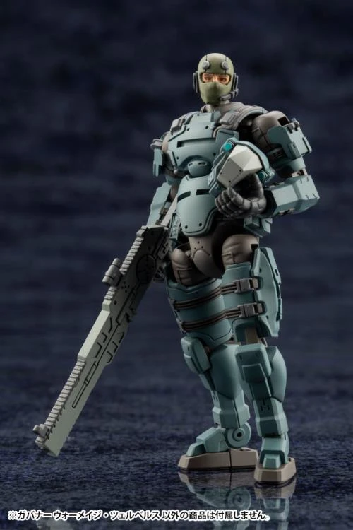 Hexa Gear Governor Armor Type: Warmage Cerberus 1/24 Scale Model Kit - Image 13