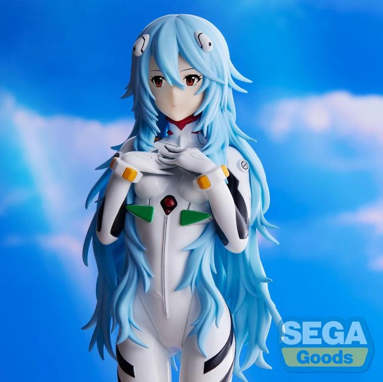 Rebuild Of Evangelion Rei Ayanami (Long Hair Ver.) Super Premium Figure - Image 9
