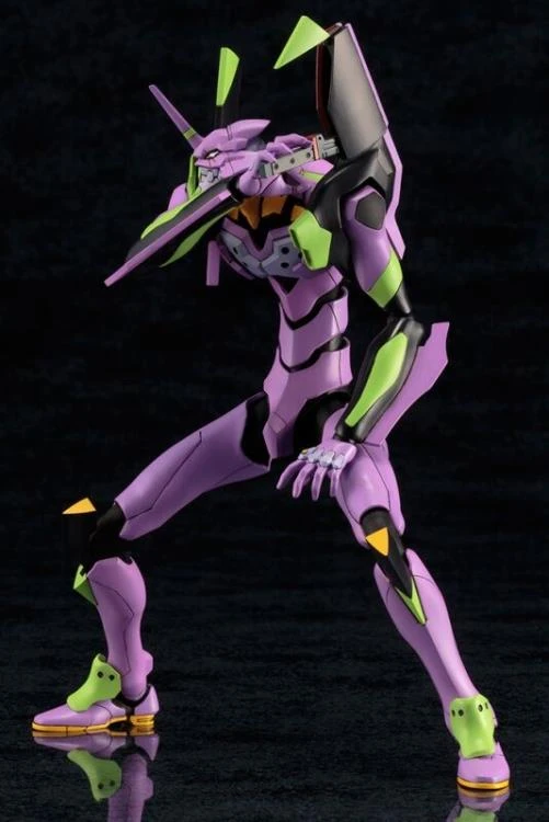 Neon Genesis Evangelion EVA-01 Test Type (TV Ver.) Model Kit - Image 7