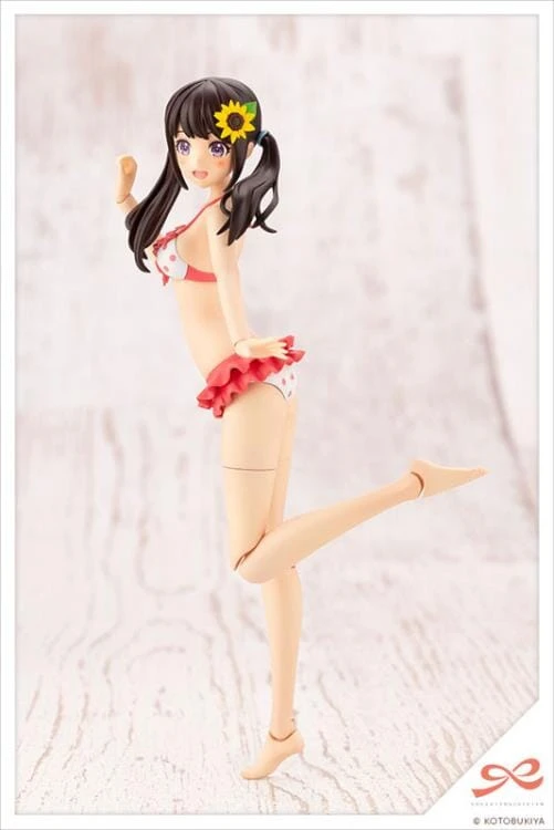 Kotobukiya Sousai Shoujo Teien High School Swimsuit Yuki Madoka 1/10 Scale Model Kit - Image 7