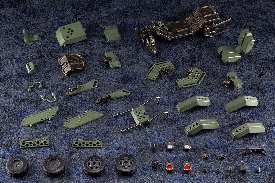 Hexa Gear Booster Pack Forest Buggy 1/24 Scale Model Kit - Image 3