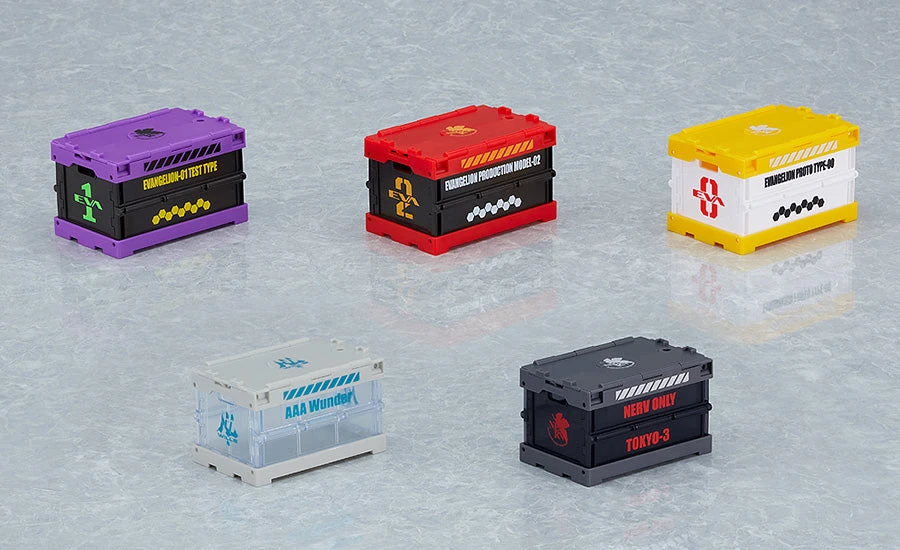 Rebuild Of Evangelion Nendoroid More Design Container (WILLE Ver.) - Image 3