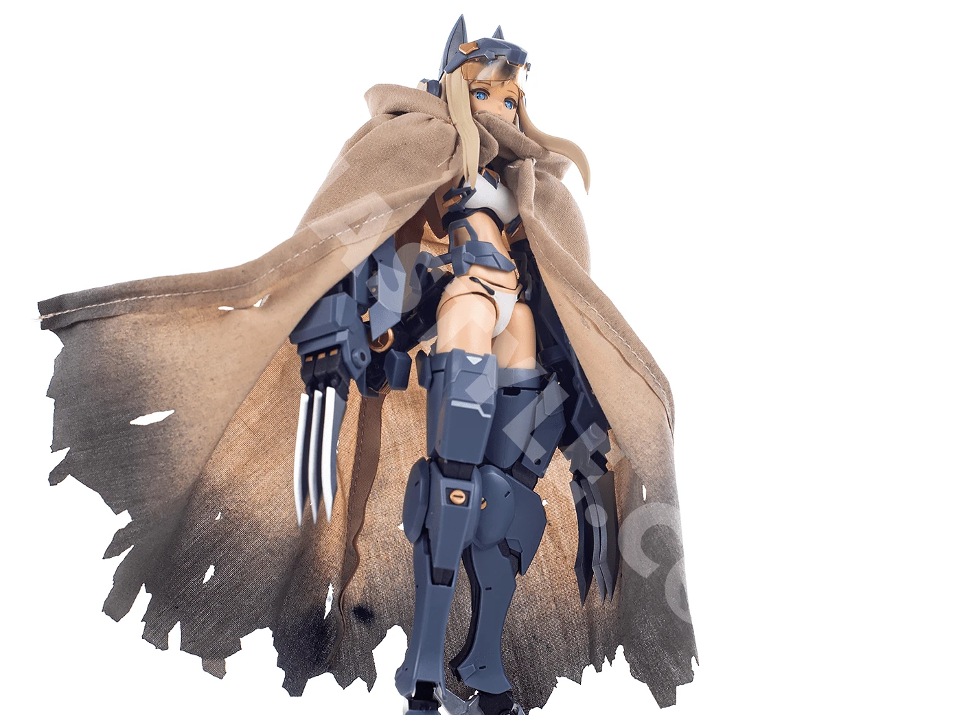 Snail Shell GN Project 1/12 Scale Wolf-001 Tactical Cloak Tan (Clothes Only) - Image 5