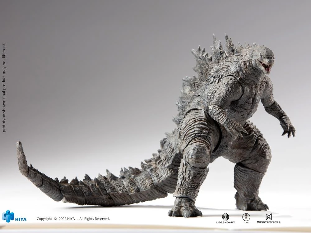 Godzilla Vs. Kong Godzilla Figure - Image 9