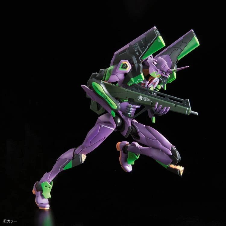 Bandai Rebuild Of Evangelion RG EVA Unit-01 DX Transport Platform Set - Image 7