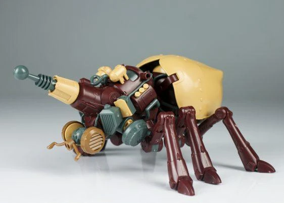 SUYATA MARVELOUS MUSEUM MM001 MECHANICAL DYNASTES PLASTIC MODEL KIT - Image 8