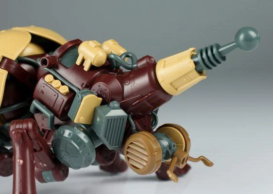 SUYATA MARVELOUS MUSEUM MM001 MECHANICAL DYNASTES PLASTIC MODEL KIT - Image 6