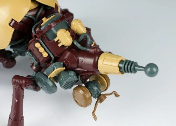 SUYATA MARVELOUS MUSEUM MM001 MECHANICAL DYNASTES PLASTIC MODEL KIT - Image 5