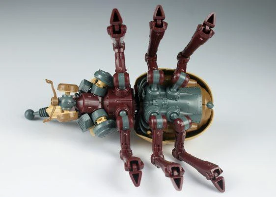 SUYATA MARVELOUS MUSEUM MM001 MECHANICAL DYNASTES PLASTIC MODEL KIT - Image 4