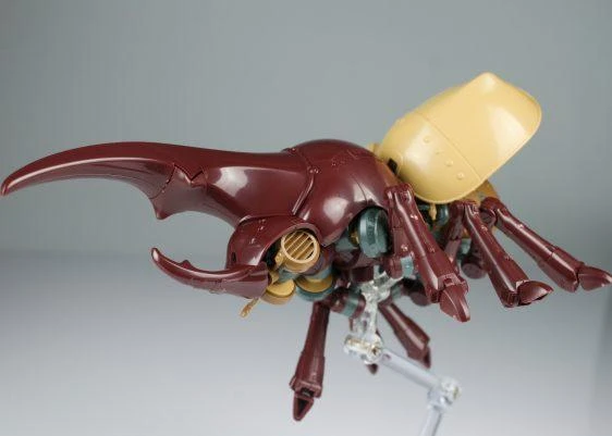SUYATA MARVELOUS MUSEUM MM001 MECHANICAL DYNASTES PLASTIC MODEL KIT - Image 2