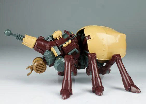 SUYATA MARVELOUS MUSEUM MM001 MECHANICAL DYNASTES PLASTIC MODEL KIT - Image 7