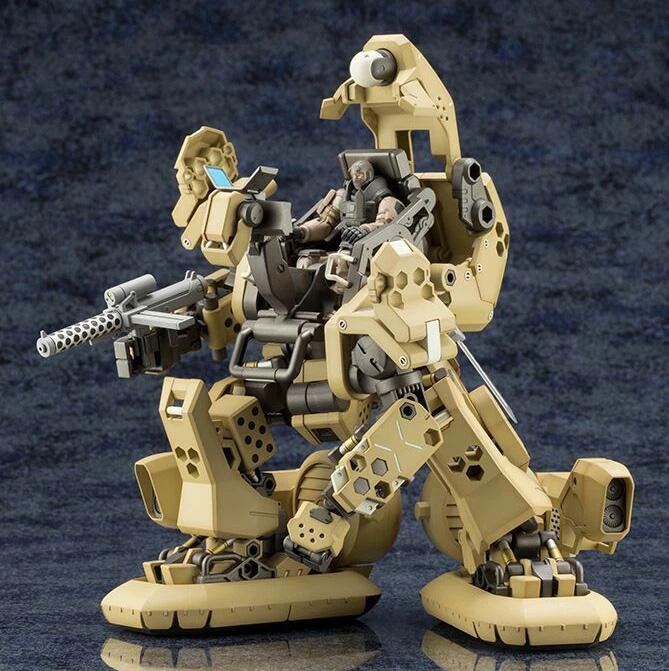 Hexa Gear Bulkarm Beta (Standard Type) 1/24 Scale Model Kit - Image 4