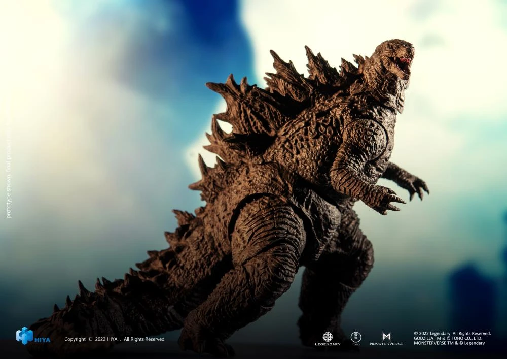 Godzilla Vs. Kong Godzilla Figure - Image 4