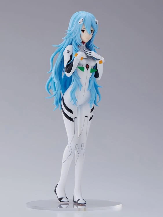 Rebuild Of Evangelion Rei Ayanami (Long Hair Ver.) Super Premium Figure - Image 5