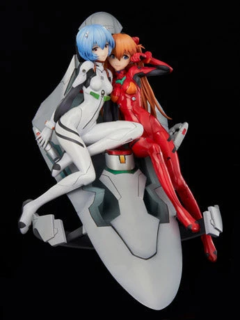 Neon Genesis Evangelion Rei & Asuka Twinmore Object Figure - Image 14