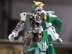 Iron Create Gundam 1/100 Metal Inner Frame For MG Dynames (GN-002)