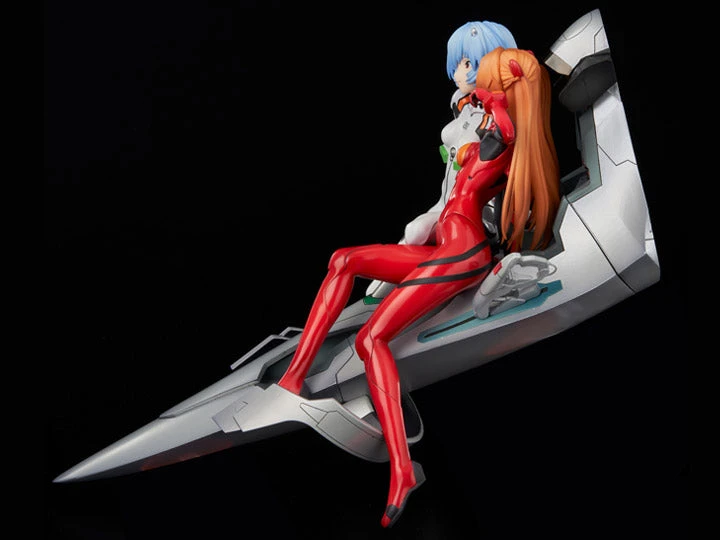 Neon Genesis Evangelion Rei & Asuka Twinmore Object Figure - Image 7
