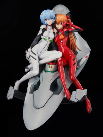 Neon Genesis Evangelion Rei & Asuka Twinmore Object Figure - Image 3