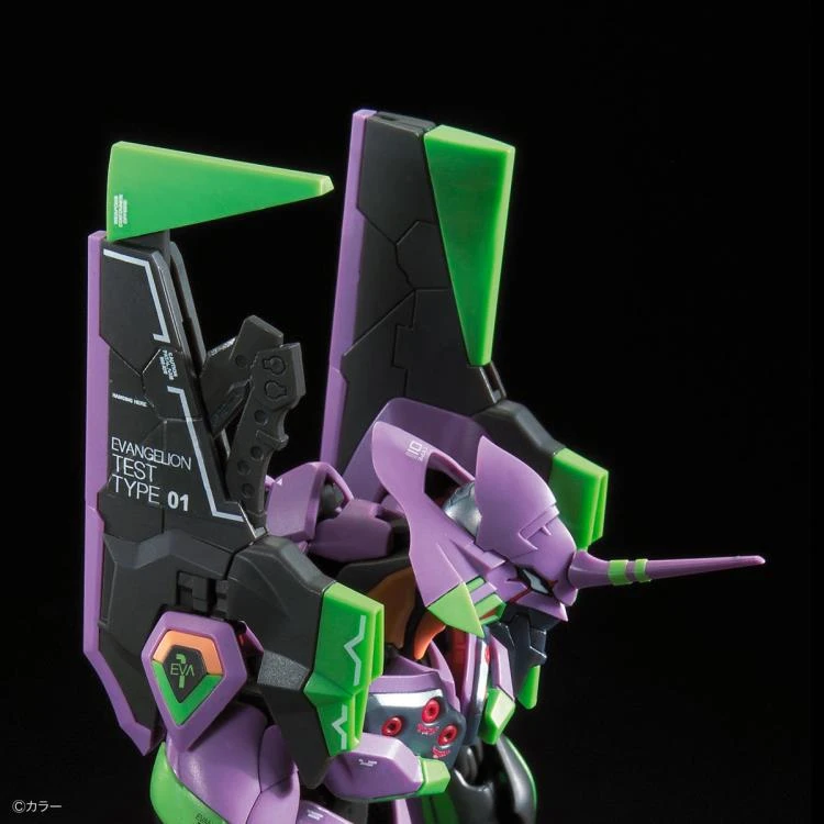 Bandai Rebuild Of Evangelion RG EVA Unit-01 DX Transport Platform Set - Image 11