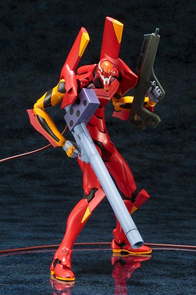 Neon Genesis Evangelion Unit-02 (TV Ver.) Model Kit - Image 6
