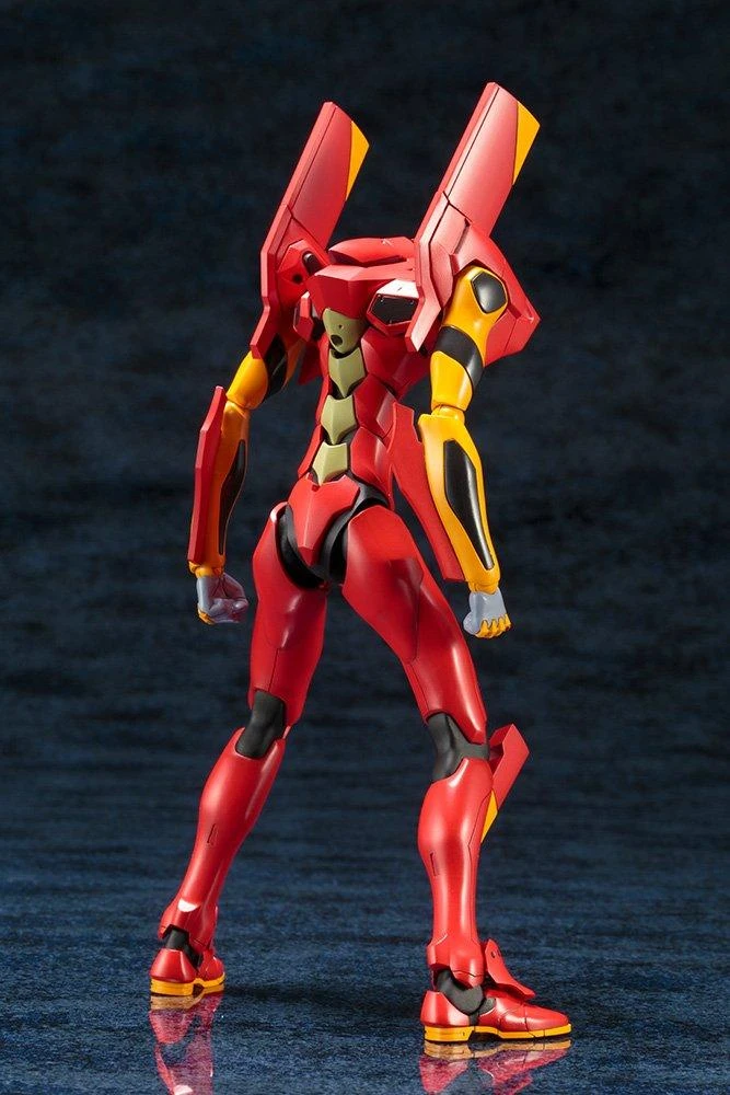 Neon Genesis Evangelion Unit-02 (TV Ver.) Model Kit - Image 3