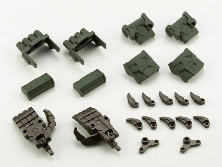 Kotobukiya M.S.G. Modeling Support Goods Heavy Weapon Unit 28 Action Knuckle Set (Type A)