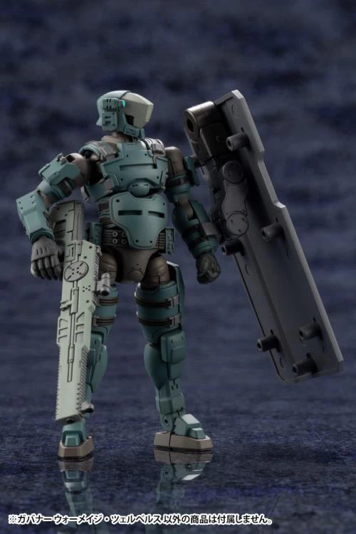 Hexa Gear Governor Armor Type: Warmage Cerberus 1/24 Scale Model Kit - Image 12