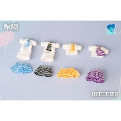 EASTERN MODEL A.T.K.GIRL CASUAL CLOTHING + FIGURE BODY PACK