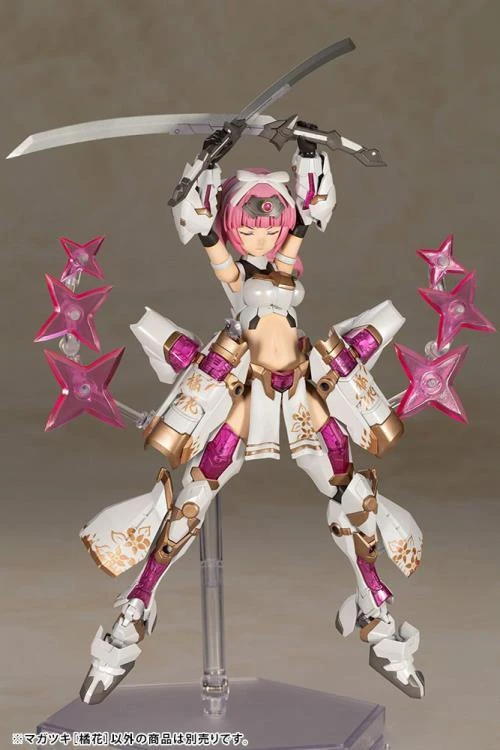 Frame Arms Girl Magatsuki (Kikka) Model Kit - Image 12