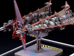 Rebuild Of Evangelion EVA Unit-02 Beta Equipped With Booster Figure