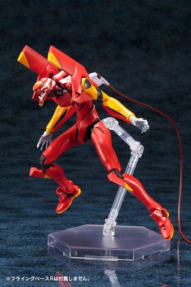 Neon Genesis Evangelion Unit-02 (TV Ver.) Model Kit - Image 9