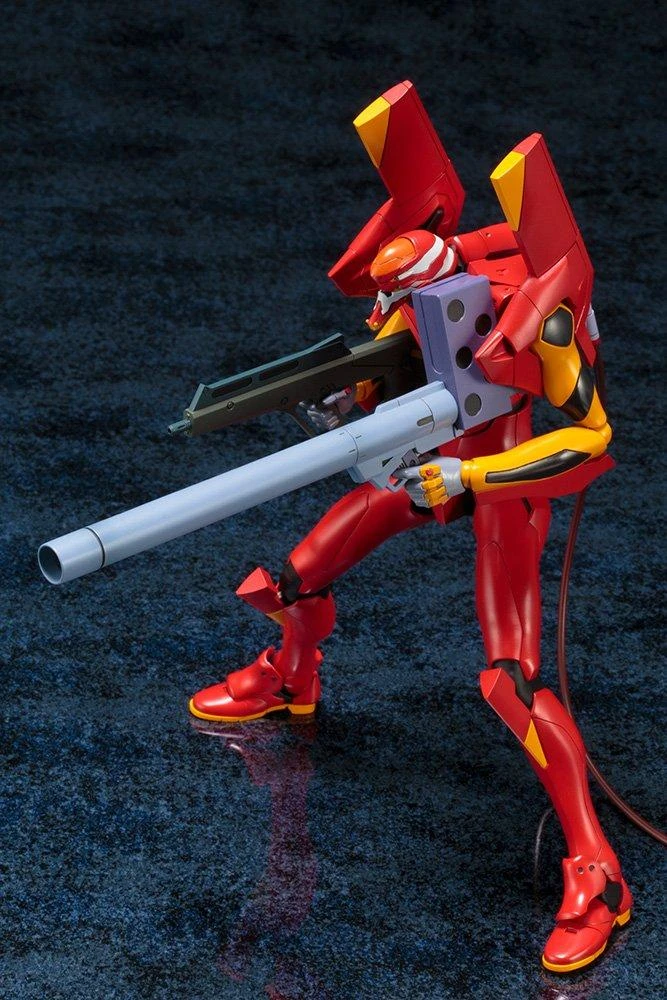 Neon Genesis Evangelion Unit-02 (TV Ver.) Model Kit - Image 10