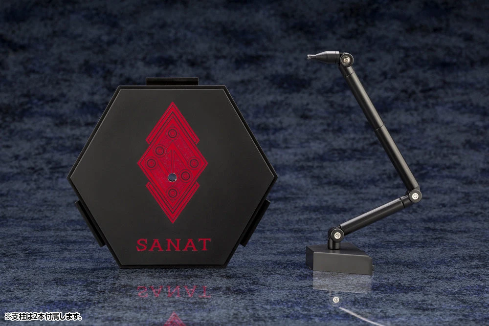 Hexa Gear Sieg Springer (Queen's Guard Ver.) 1/24 Scale Model Kit - Image 15