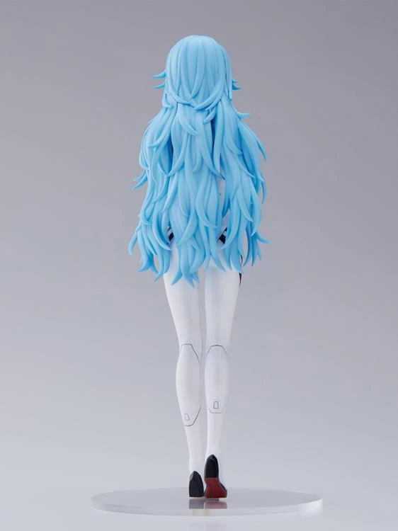 Rebuild Of Evangelion Rei Ayanami (Long Hair Ver.) Super Premium Figure - Image 4