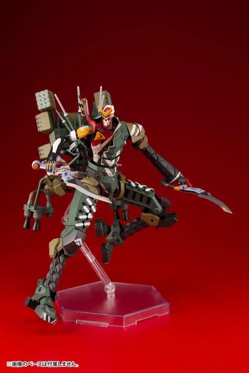 Kotobukiya Rebuild Of Evangelion Production Model-New 02α (JA-02 Body Assembly Cannibalized) 1/400 Scale Model Kit - Image 2