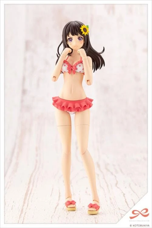 Kotobukiya Sousai Shoujo Teien High School Swimsuit Yuki Madoka 1/10 Scale Model Kit - Image 5