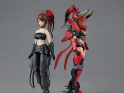 Raider Of Shadow RS-02 Chinese Zodiac Shadow Ox 1/10 Scale Figure Set