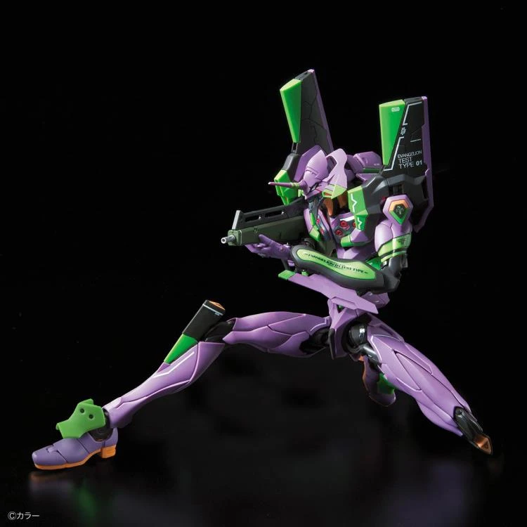 Bandai Rebuild Of Evangelion RG EVA Unit-01 DX Transport Platform Set - Image 5